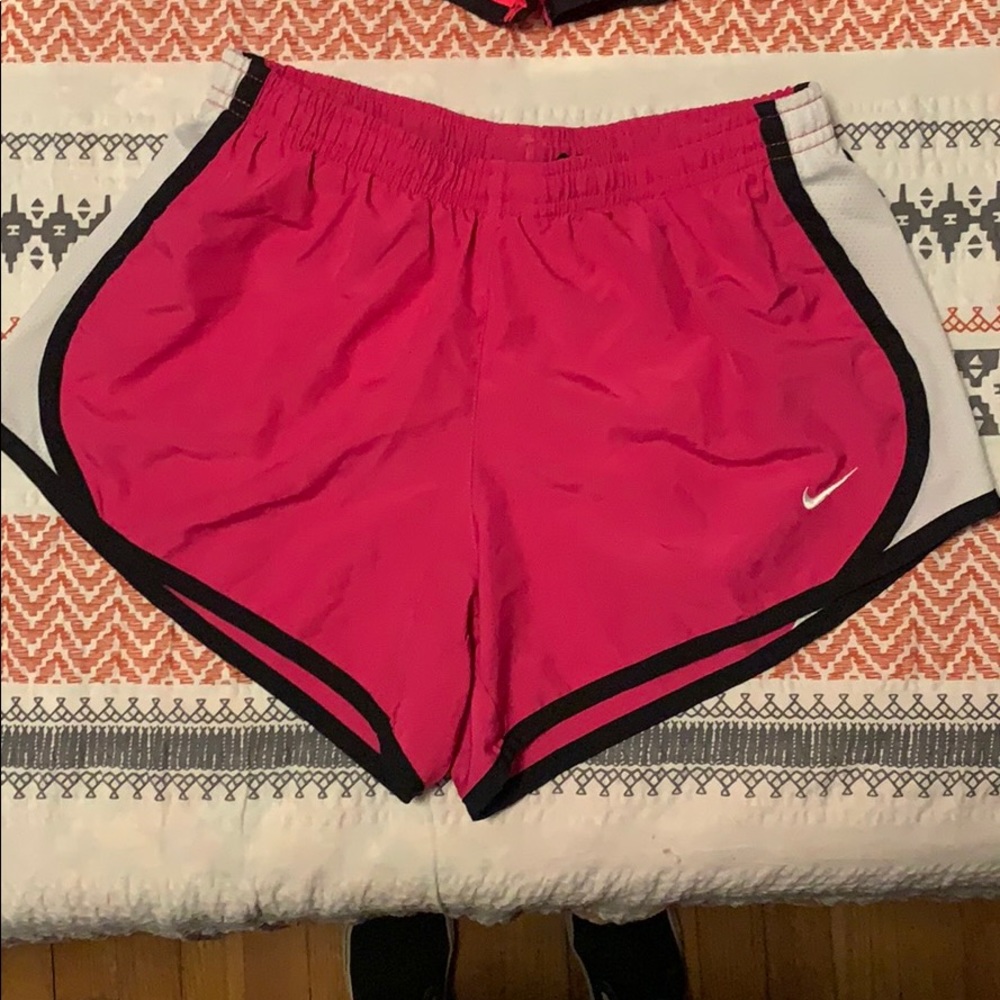 Nike pink Dry-fit shorts